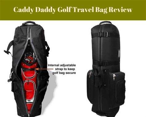 caddy daddy golf travel bag review|caddy daddy golf bags bulk.